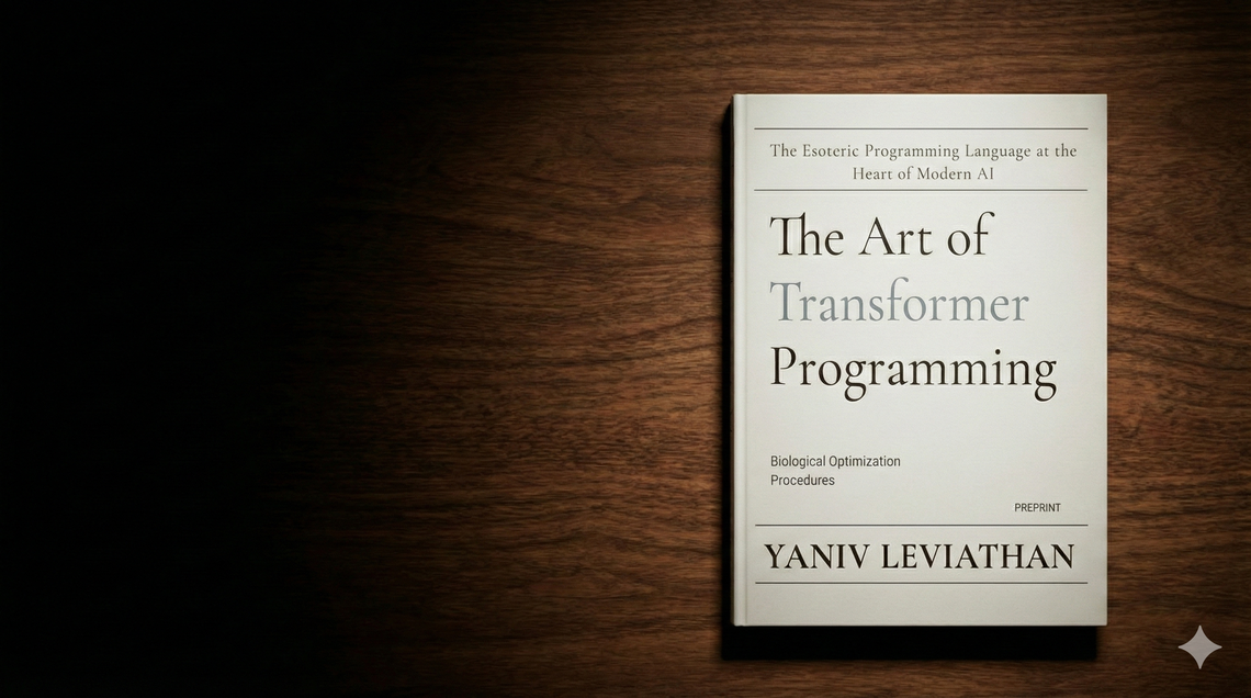 The Art of Transformer Programming